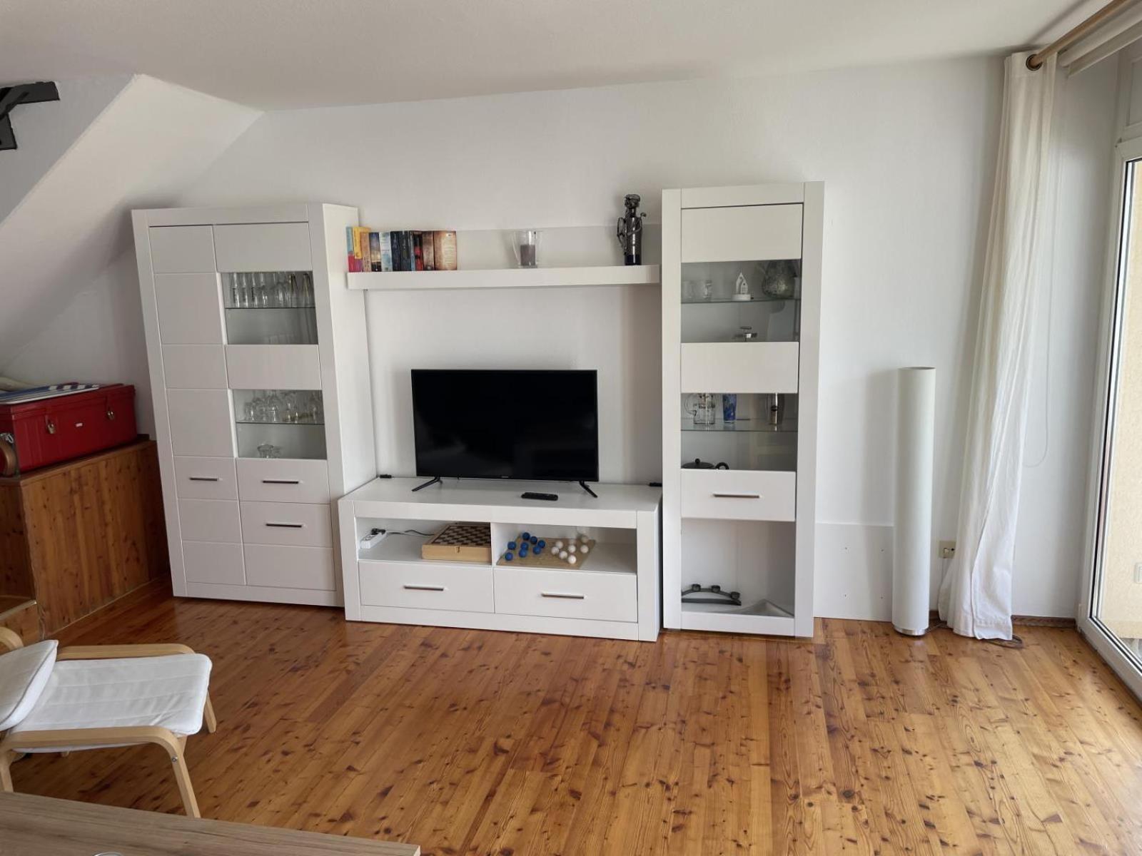 Gemutliche 93M2Fewo Mit 2 Schlafzimmern Und Seitlichem Seeblick Vom Balkon Scheid  Exterior photo
